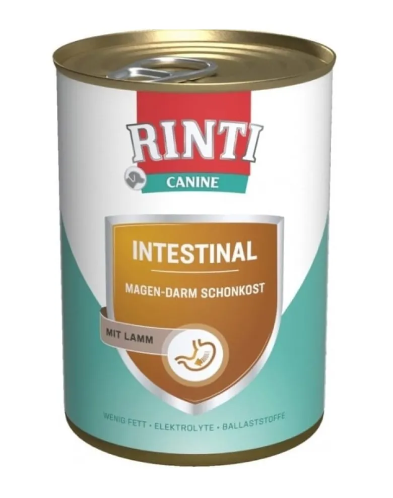RINTI Canine Intestinal lamb 400 g agnello