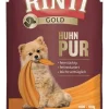 RINTI Chicken Pure Mini pollo in bustina per cani di piccola taglia 100 g
