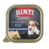 RINTI Feinest Poultry Pure&Deer vaschetta pollame e cervo 150g