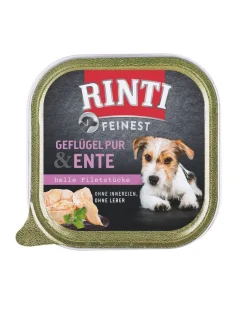RINTI Feinest Poultry Pure&Duck vaschetta pollame e anatra 12x150 g