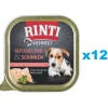 RINTI Feinest Poultry Pure&Ham vaschetta pollame e prosciutto 12x150 g