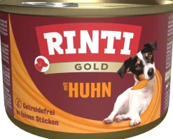 RINTI Gold Chicken Mini Pollo per cani di razza piccola 12x185 g
