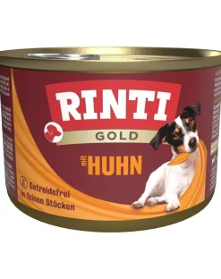 RINTI Gold Chicken Mini Pollo per razze piccole 185g