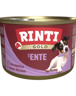 RINTI Gold Duck hearts Mini Cuori d'anatra per cani di piccola taglia 185g