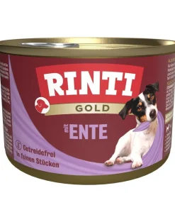 RINTI Gold Duck hearts Mini Cuori d'anatra per cani di piccola taglia 12x185g