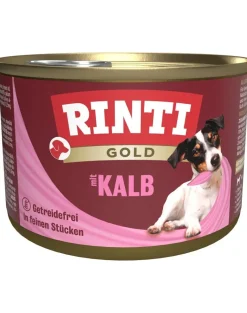 RINTI Gold Veal Mini Agnello per cani di piccola taglia 185 g
