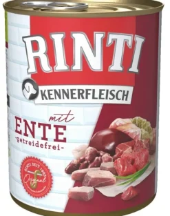 RINTI Kennerfleisch Duck anatra 6 x 800g