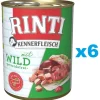 RINTI Kennerfleisch Game selvaggina 6 x 400g