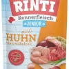 RINTI Kennerfleisch Junior Chicken Pollo bustina 400 g