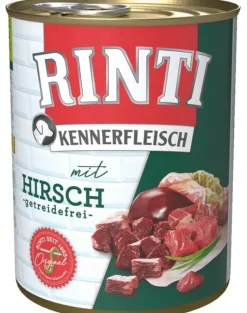 RINTI Kennerfleisch Venison cervo 6 x 800g
