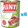 RINTI Kennerfleisch Wild boar cinghiale 6 x 800g
