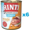 RINTI Kennerfleish Junior Chicken 6x400 g z kurczakiem dla szczeniąt