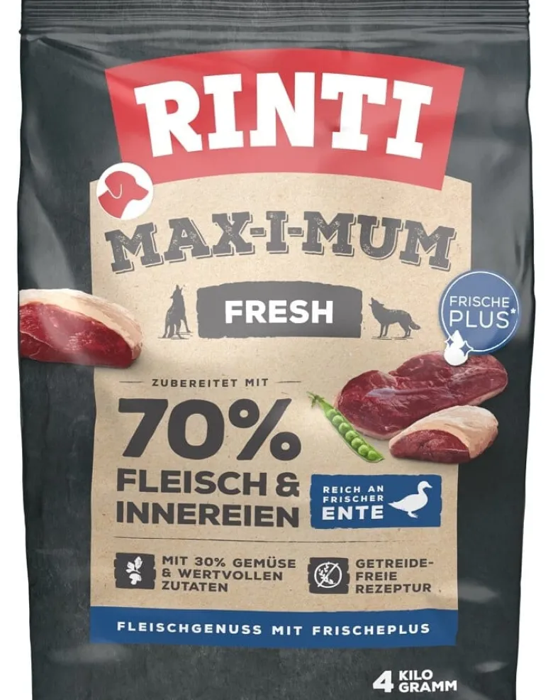 RINTI MAX-I-MUM Anatra 4kg