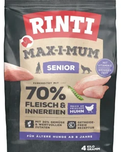 RINTI MAX-I-MUM Senior Pollo 4kg
