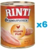 RINTI Singlefleisch Chicken Pure pollo monoproteico 6 x 800g