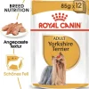 ROYAL CANIN Breed Mini Yorkshire 48 x 85 g