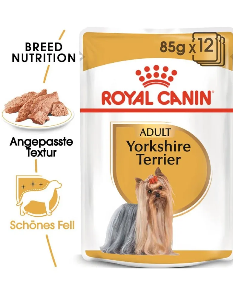 ROYAL CANIN Breed Mini Yorkshire 48 x 85 g