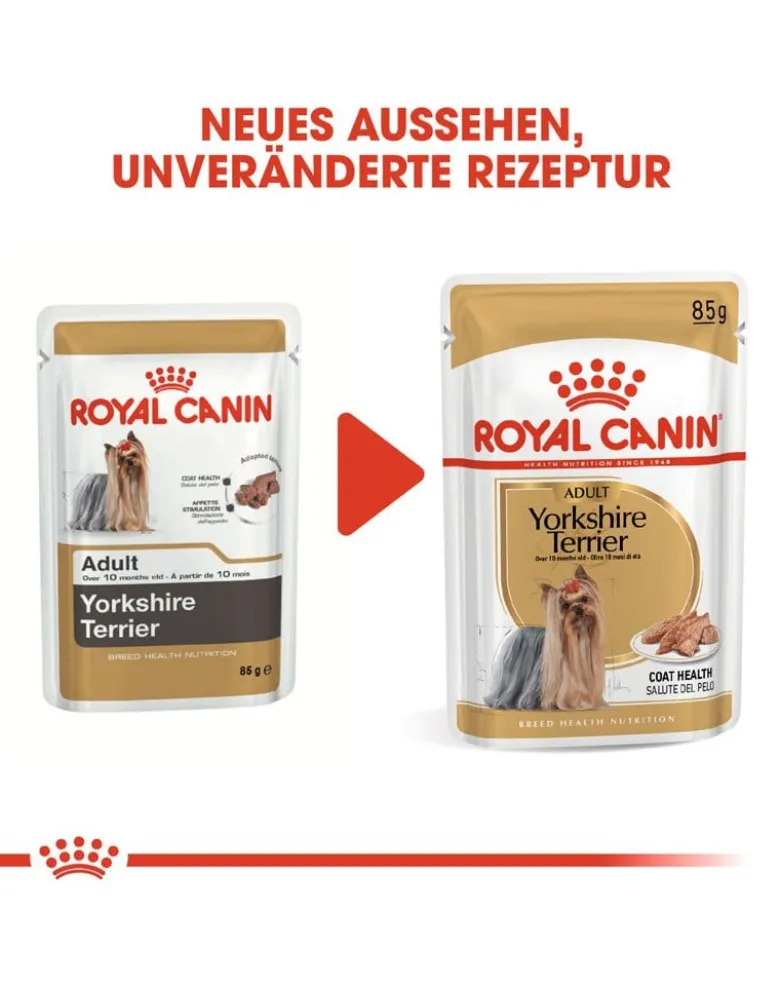 ROYAL CANIN Breed Mini Yorkshire 48 x 85 g