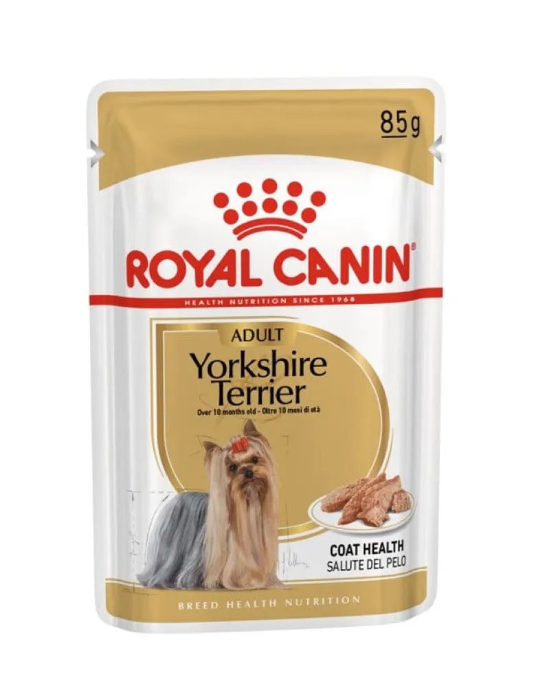ROYAL CANIN Breed Mini Yorkshire 48 x 85 g