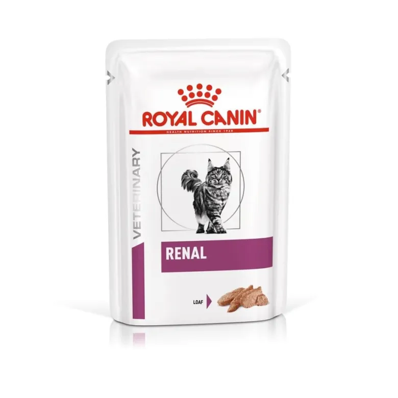 ROYAL CANIN Cat Renal 48 x 85 g cibo umido per gatti con malattie renali