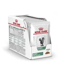 ROYAL CANIN Cat Satiety Feline 24 x 85 g cibo umido per gatti adulti sovrappeso/obesi