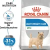 ROYAL CANIN CCN Mini Light Weight Care alimento secco per cani adulti di taglia piccola con tendenza al sovrappeso 8 kg