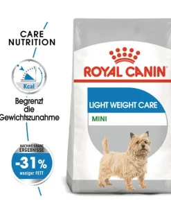ROYAL CANIN CCN Mini Light Weight Care alimento secco per cani adulti di taglia piccola con tendenza al sovrappeso 8 kg