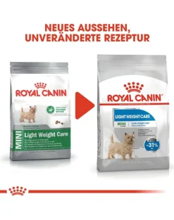 ROYAL CANIN CCN Mini Light Weight Care alimento secco per cani adulti di taglia piccola con tendenza al sovrappeso 8 kg