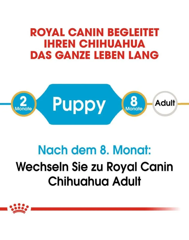 ROYAL CANIN Chihuahua junior 0.5 kg