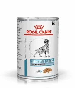 ROYAL CANIN Dog sensitivity control duck 12 x 410 g cibo umido per cani adulti con reazioni alimentari avverse