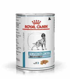 ROYAL CANIN Dog sensitivity control duck 12 x 410 g cibo umido per cani adulti con reazioni alimentari avverse