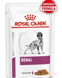 ROYAL CANIN Veterinary Diet Canine Renal 4 x 12 x 100g cibo umido per cani con insufficienza renale cronica