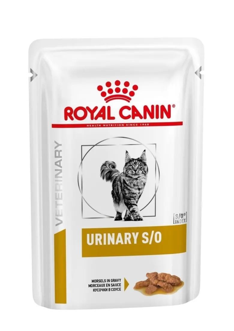 ROYAL CANIN Veterinary Diet Feline Urinary S/O 85 g x 24