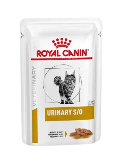 ROYAL CANIN Veterinary Diet Feline Urinary S/O 85 g x 48
