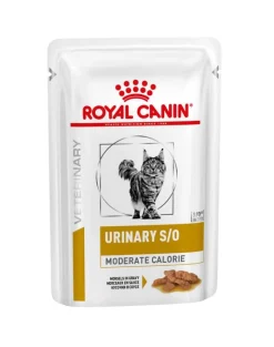 ROYAL CANIN Veterinary Diet Feline Urinary S/O Moderate Calorie 12 x 85g