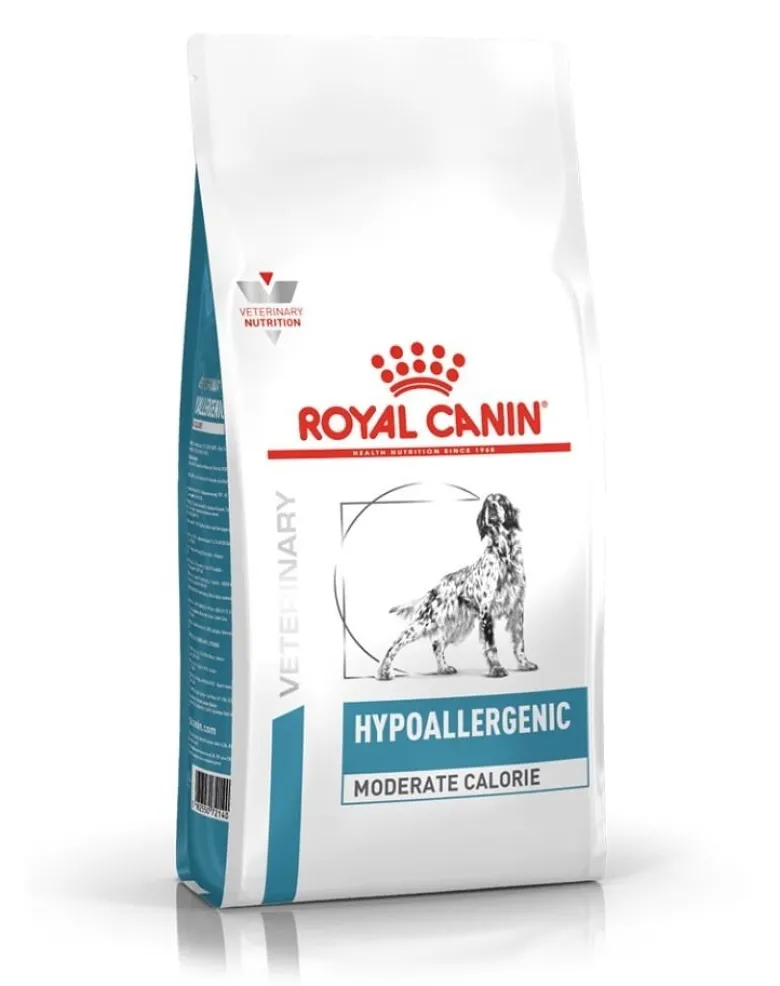 ROYAL CANIN Veterinary Dog Hypoallergenic Moderate Calorie 1,5 kg