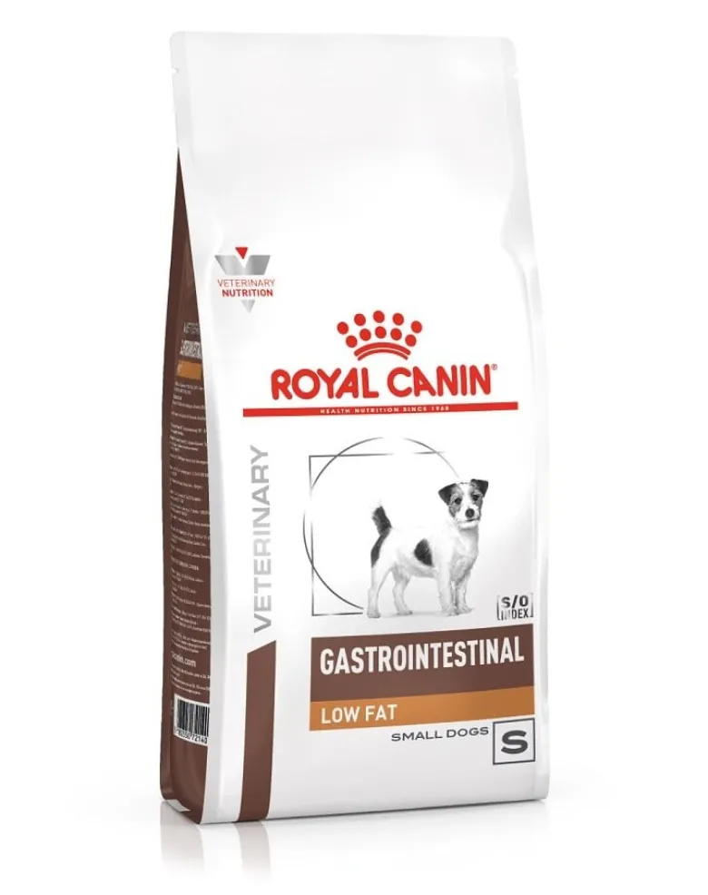 ROYAL CANIN Veterinary Gastrointestinal Low Fat Small Dog 3,5kg alimenti dietetici per cani di piccola taglia