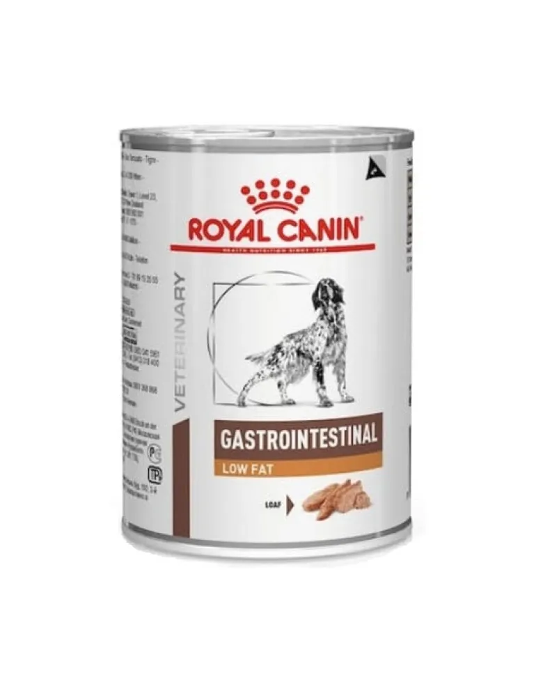 ROYAL CANIN Veterinary Gastrointestinal Low Fat Loaf paté 12 x 420g