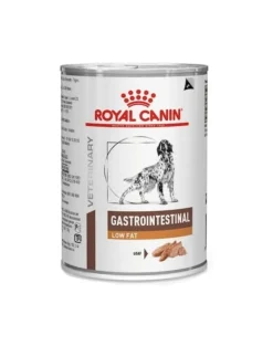 ROYAL CANIN Veterinary Gastrointestinal Low Fat Loaf paté 24 x 420g
