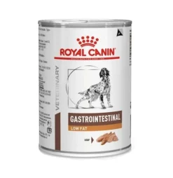 ROYAL CANIN Veterinary Gastrointestinal Low Fat Loaf paté 24 x 420g