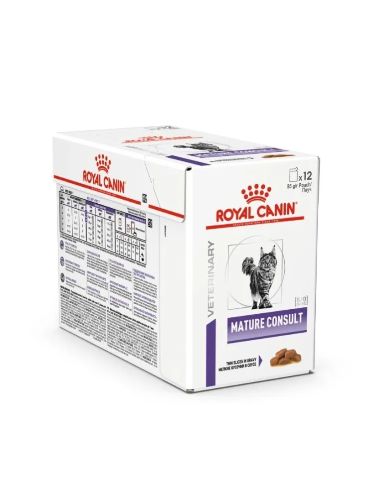 ROYAL CANIN VHN Cat Mature Consult 12x85g