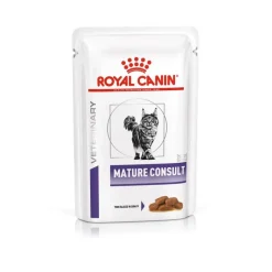 ROYAL CANIN VHN Cat Mature Consult 48x85g cibo umido per gatti anziani di età superiore ai 7 anni
