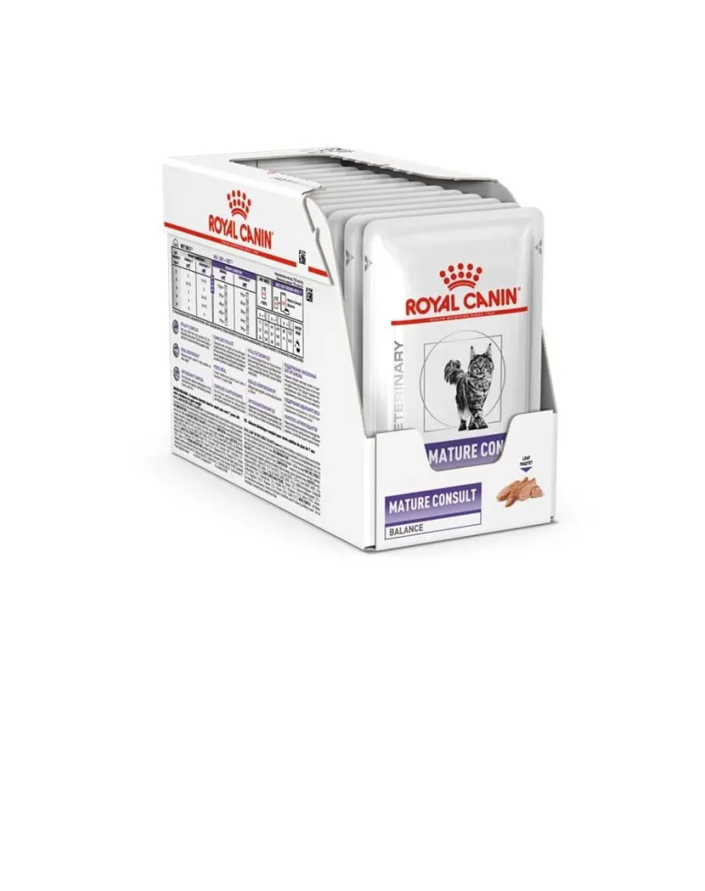 ROYAL CANIN VHN Cat Mature Consult Balance Loaf 24x85g