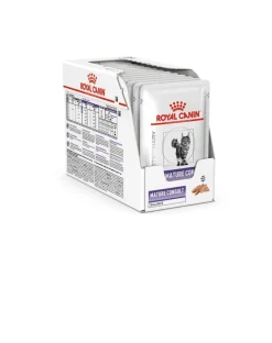 ROYAL CANIN VHN Cat Mature Consult Balance Loaf 48x85g cibo umido per gatti anziani, oltre i 7 anni di età