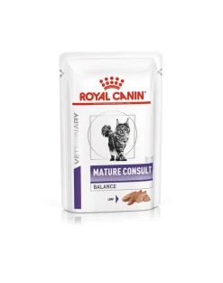 ROYAL CANIN VHN Cat Mature Consult Balance Loaf 48x85g cibo umido per gatti anziani, oltre i 7 anni di età