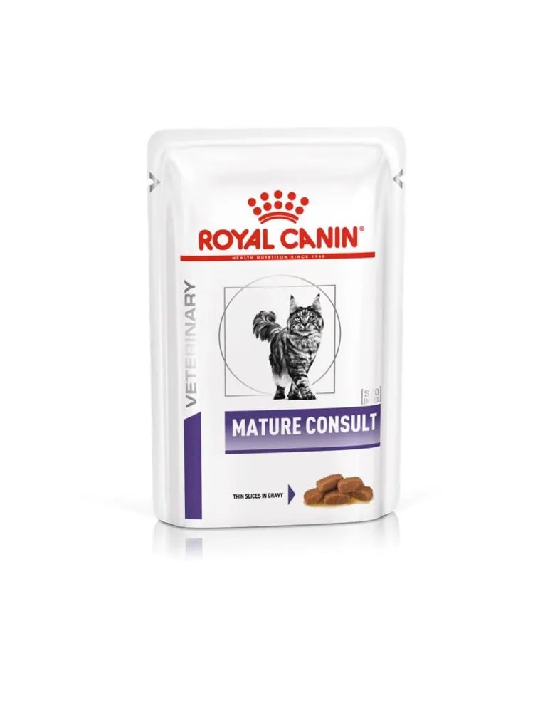 ROYAL CANIN VHN Cat Mature Consult 24x85g