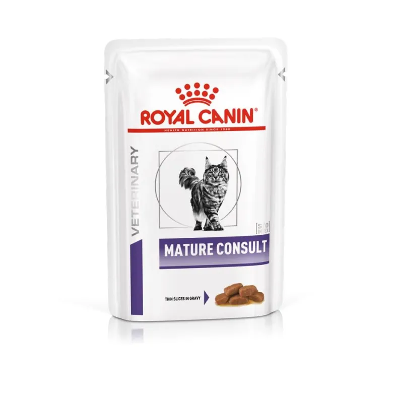 ROYAL CANIN VHN Cat Mature Consult 24x85g
