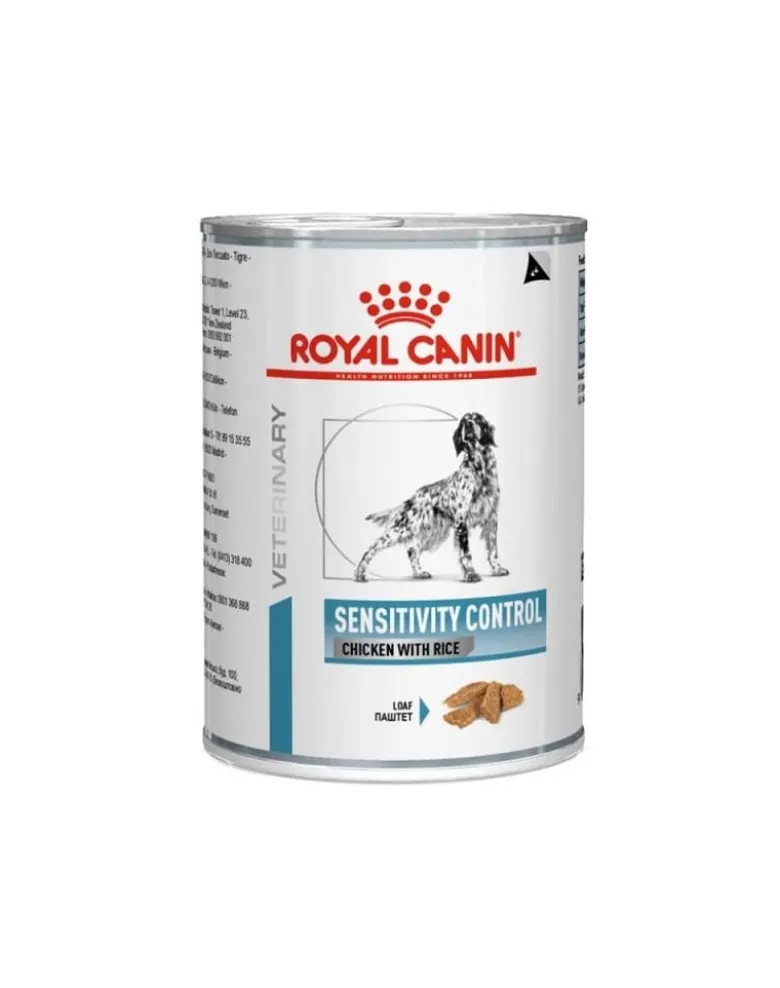 ROYAL CANIN VHN Dog Sensitivity Chick Alimento dietetico completo per cani adulti 410g