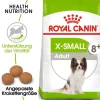 ROYAL CANIN X-Small Adult 8+ 1.5 kg cibo secco per cani di piccola taglia oltre 8 anni