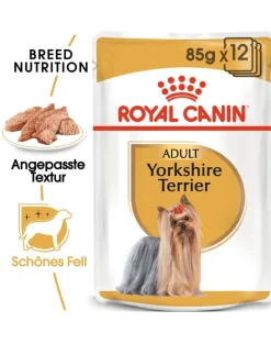 ROYAL CANIN Yorkshire Terrier Adult 7.5kg secco + umido 12x85g